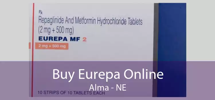 Buy Eurepa Online Alma - NE