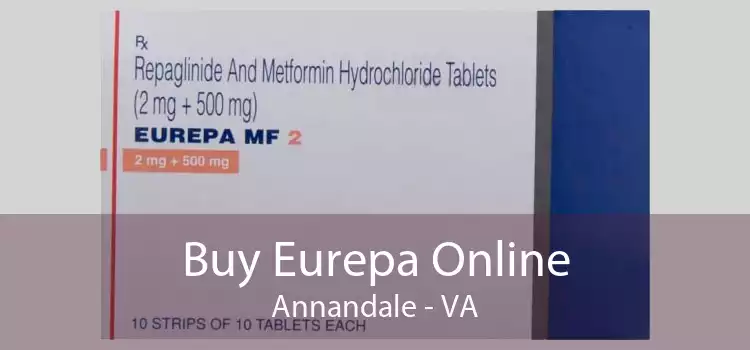 Buy Eurepa Online Annandale - VA