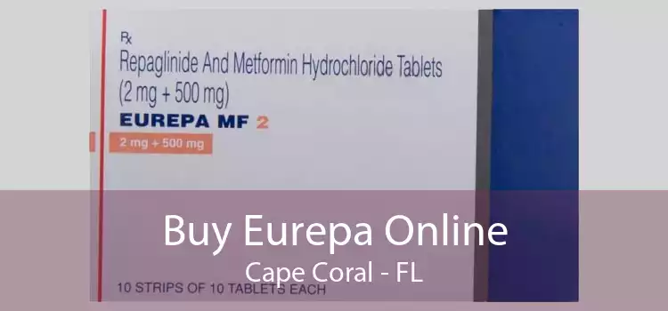 Buy Eurepa Online Cape Coral - FL