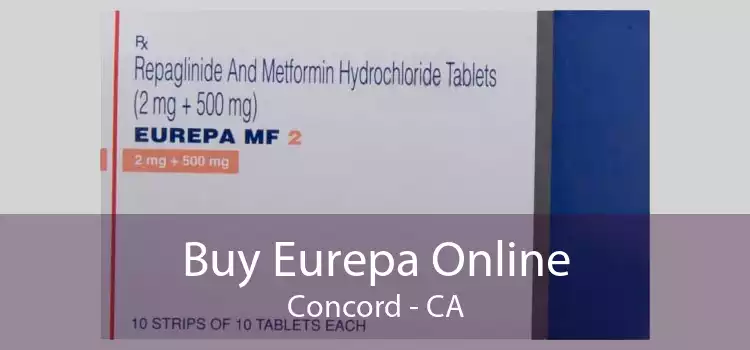 Buy Eurepa Online Concord - CA