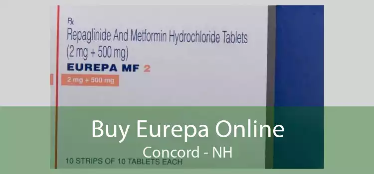 Buy Eurepa Online Concord - NH