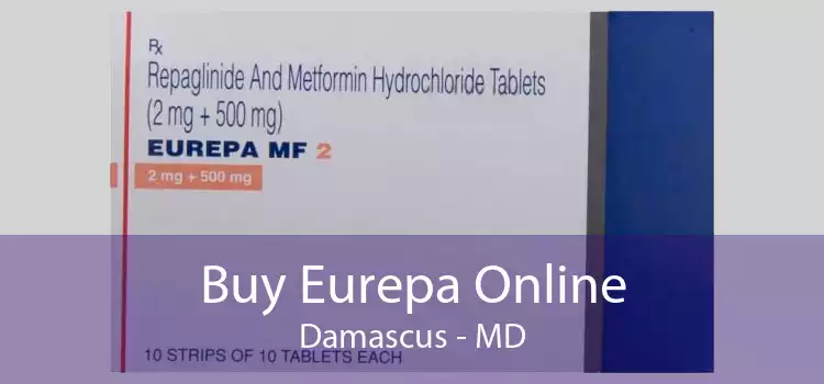 Buy Eurepa Online Damascus - MD
