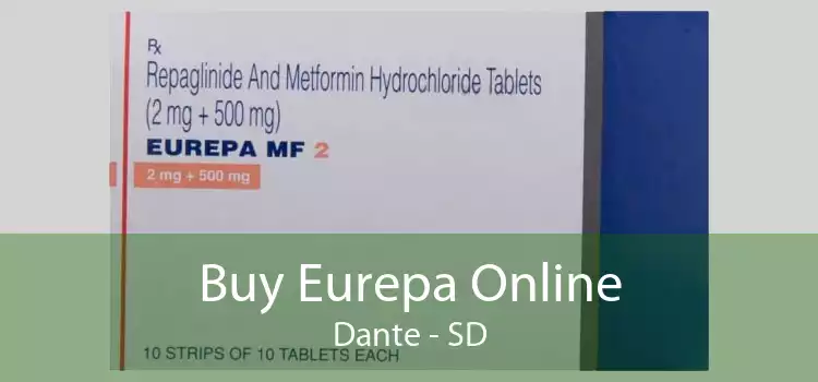 Buy Eurepa Online Dante - SD