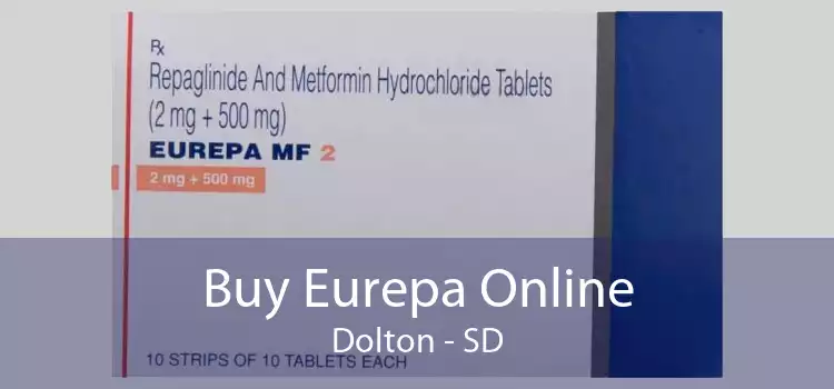 Buy Eurepa Online Dolton - SD